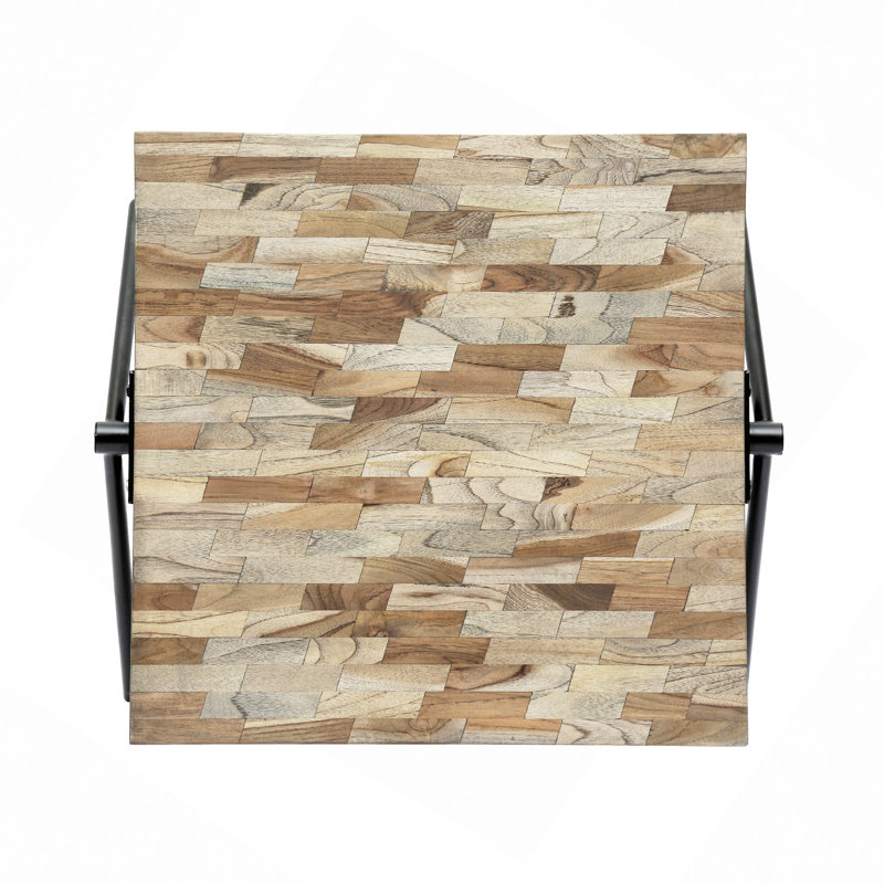 Table, table basse en bois de manguier