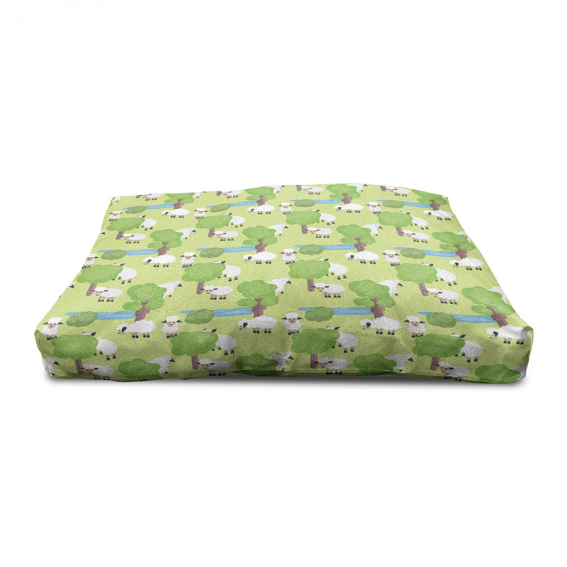 Niche pour chien en bois, H 25,59 po x l 29,53 po x P 21,65 po