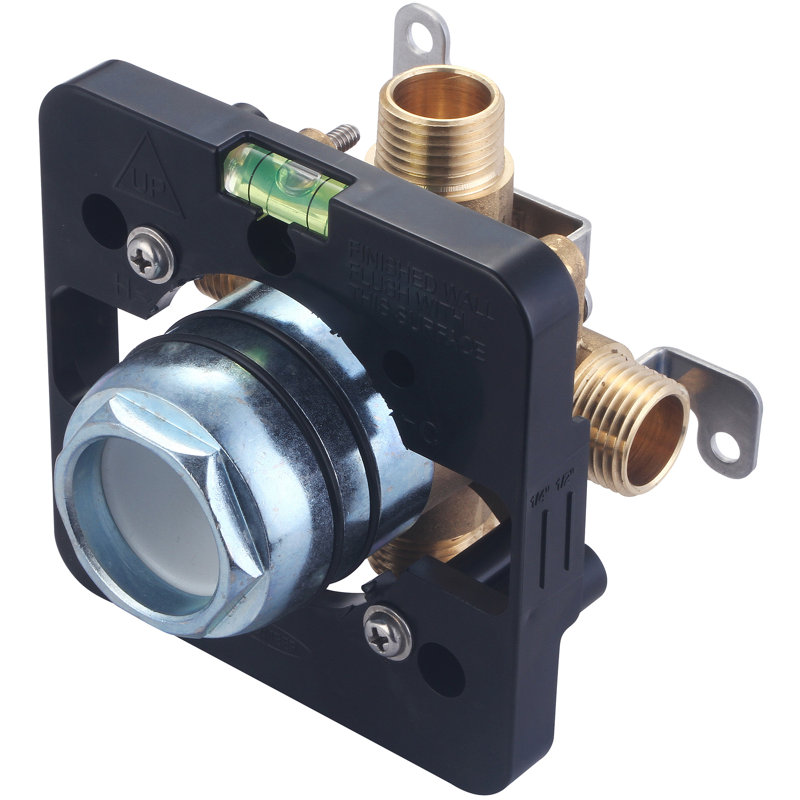 Single Handle Tub Shower Diverter Valve