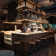 American Tin Ceilings Pattern #19 24 x 24 inch Metal Tin Tiles with Backsplash Kit (Set of 5)