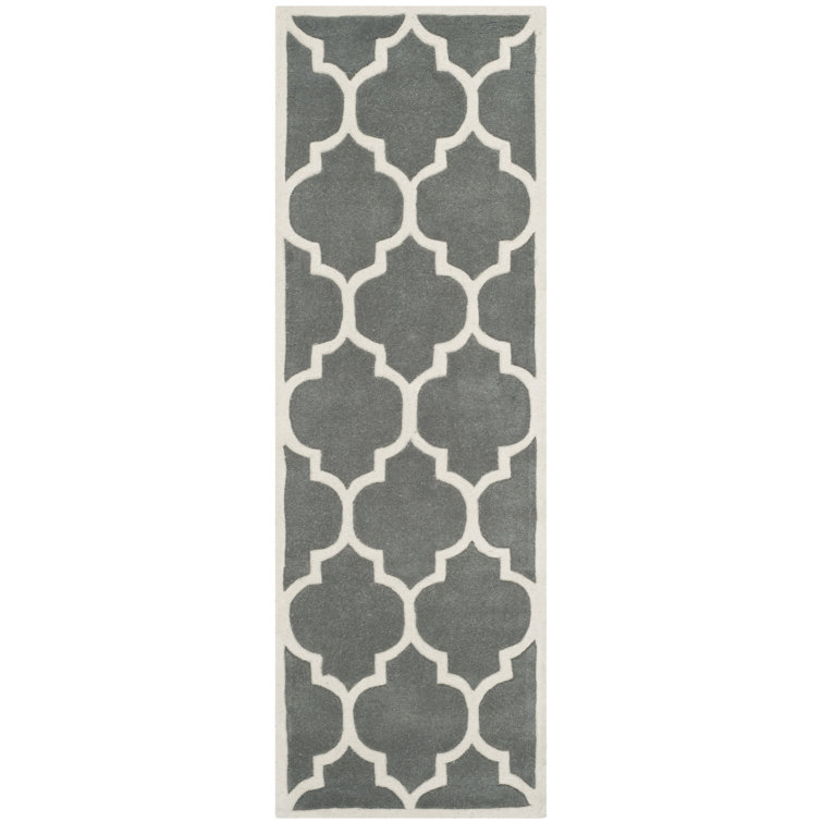 Edgerton Geometric Wool Hand Woven Area Rug