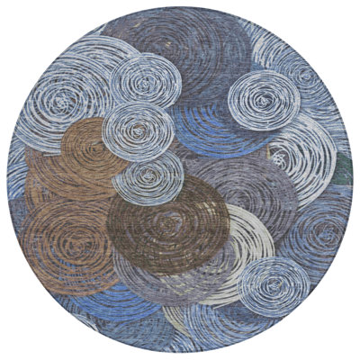 Machine Washable Indoor/Outdoor Jenning ACN2267 Geometric Rug