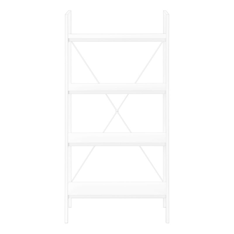 Bibliothèque, Blanc