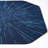  Galaxy Octagon Non-slip Desk Chair Mat