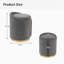 Repose-pieds pivotant Masoomah-1462545078