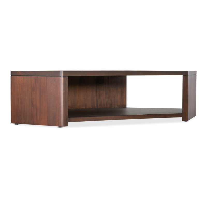 Pacific Solid Wood Coffee Table