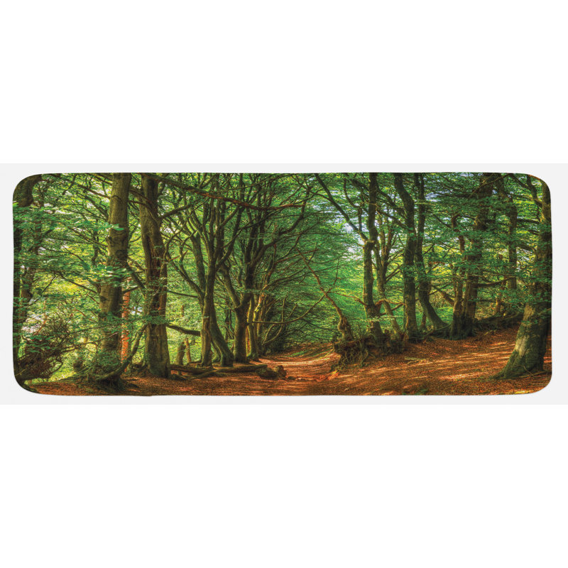 Tapis de cuisine à bois