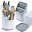 Plastic Oval Flatware Caddy