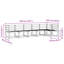 304cm Wide Patio Sectional Set