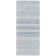 Abdera Hand-Tufted Wool Dark Blue/Ivory Rug