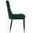 Velvet Upholstered Parsons Chair-1350429827