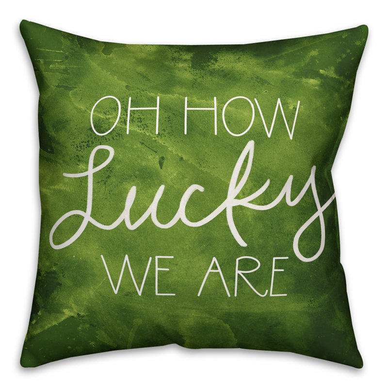 Patty Reversible Throw Pillow