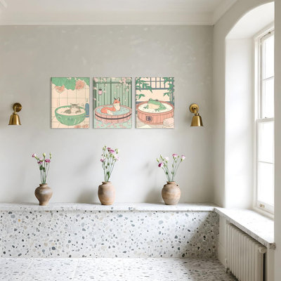 3 Piece Wrapped Canvas Print