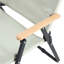 Chaise pliante portative pour diverses aventures en plein air, confortable et robuste