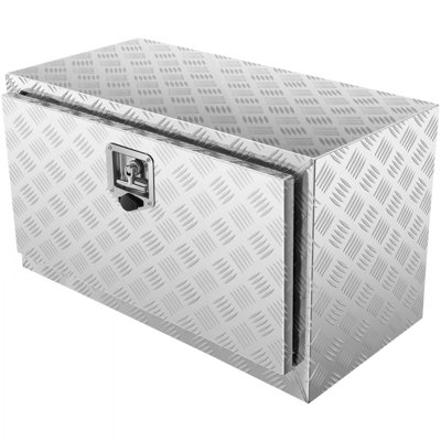 Boîte à outils pour dessous de caisse en aluminium 30 po x 17 po x 18 po