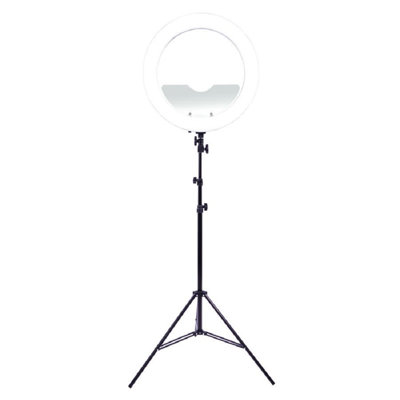 18-Inch Dimmable LED Vanity Studio Ring Light with Stand, Bag and Accessories