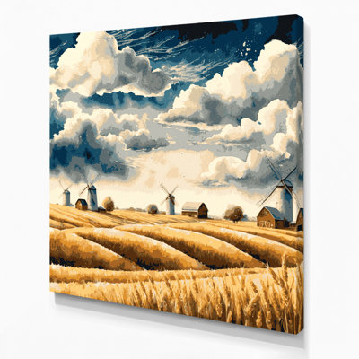 Art sur toile beige