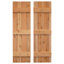 Volets traditionnels pour l'extérieur en planches avec couvre-joints-40992774-40992783
