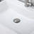 2 Pcs Bathroom Sink Drain Without Overflow, Vessel Sink Lavatory Vanity Pop Up Drain Stopper, 304 Stainless Steel-122460886