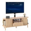 Meuble télé moderne avec cannelure et support de charge-2132888465-1912372003