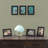 Burge 6-Piece Rectangle Picture Frame Set, Black-192342867