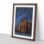 Lincoln Cathedral in England - Picture Frame Graphic Art Print-56852734-56852735