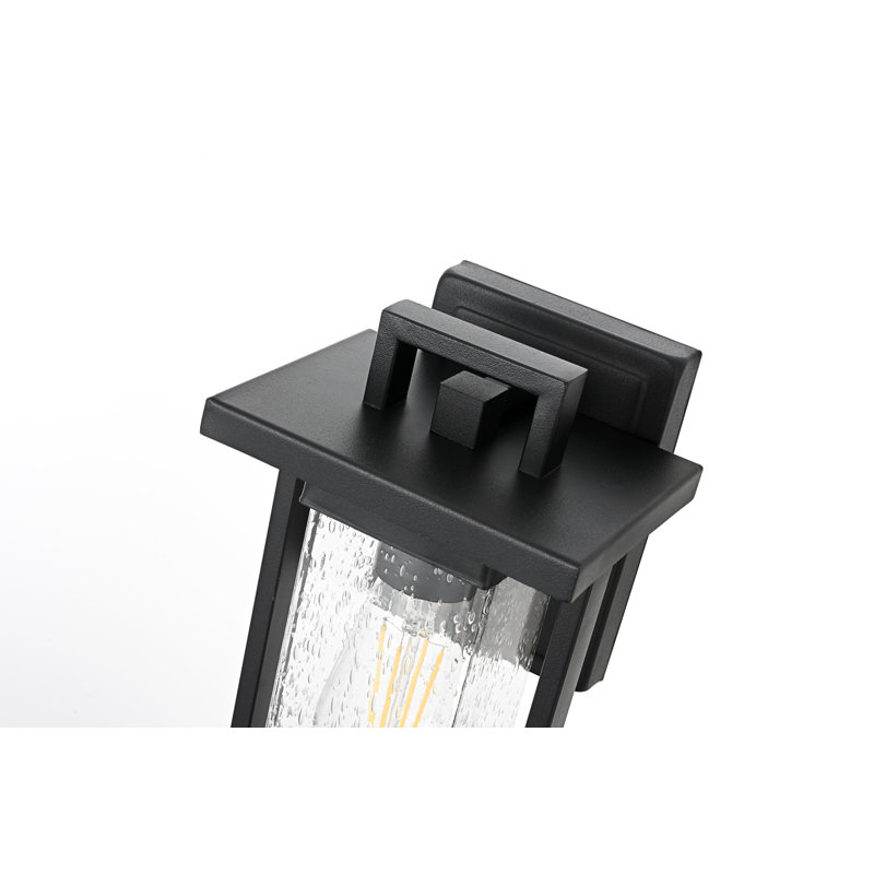 Mogensen 6.5 Inch Outdoor Wall Sconce in Black