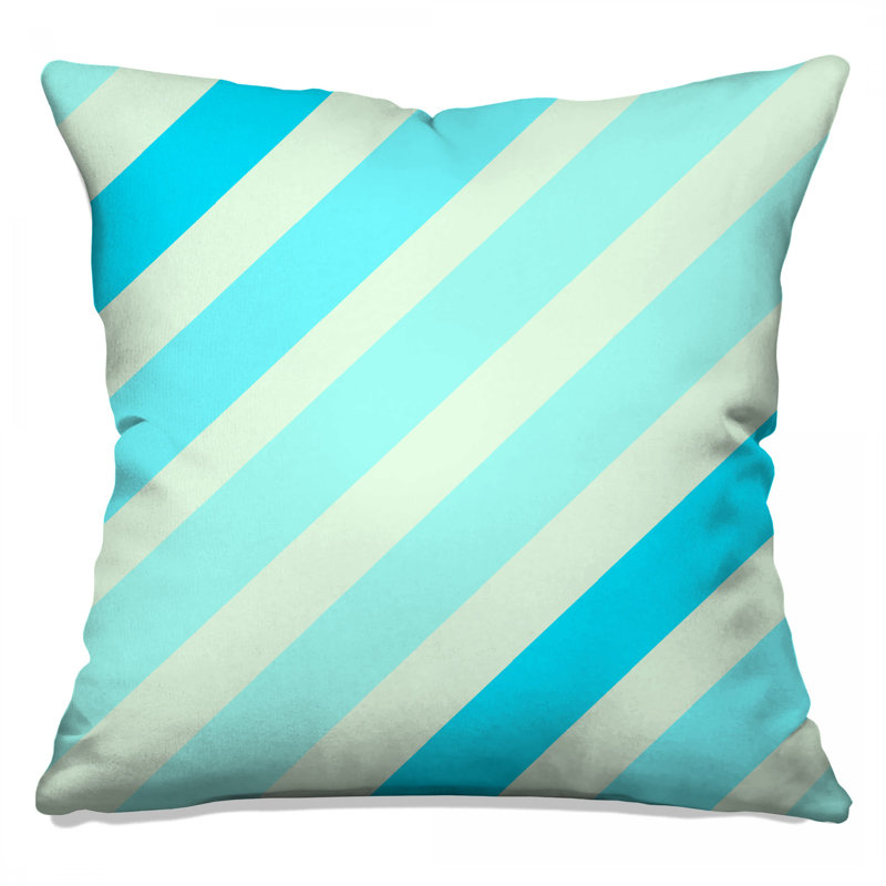 Coussins Diagonal, 14 X 14 pouces