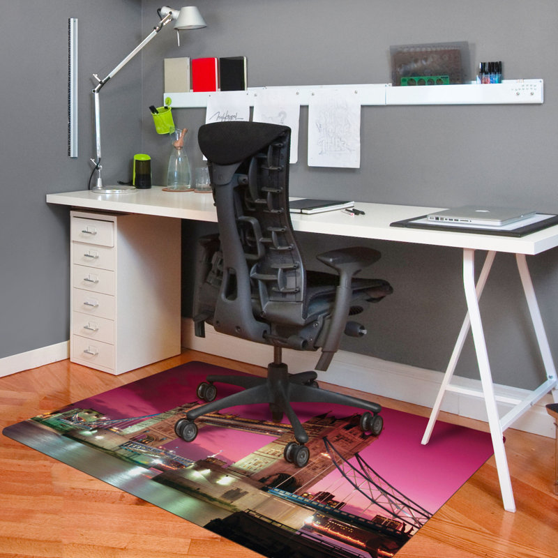 35 in x 47 in. 9 to 5 Desk Chair Mat