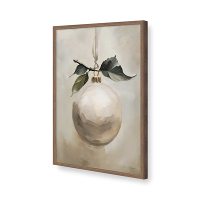 Ornament Of Hope By Jo Moulton Canvas Art Print