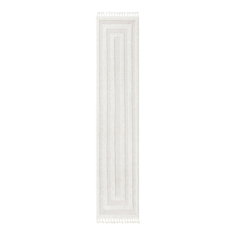 Reike Geometric Indoor Rug, Runner 2'7" x 12'