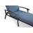Outdoor Aluminum Chaise Lounge With Cushion-486247321