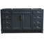 Base de meuble-lavabo simple 60 po seulement-47868677