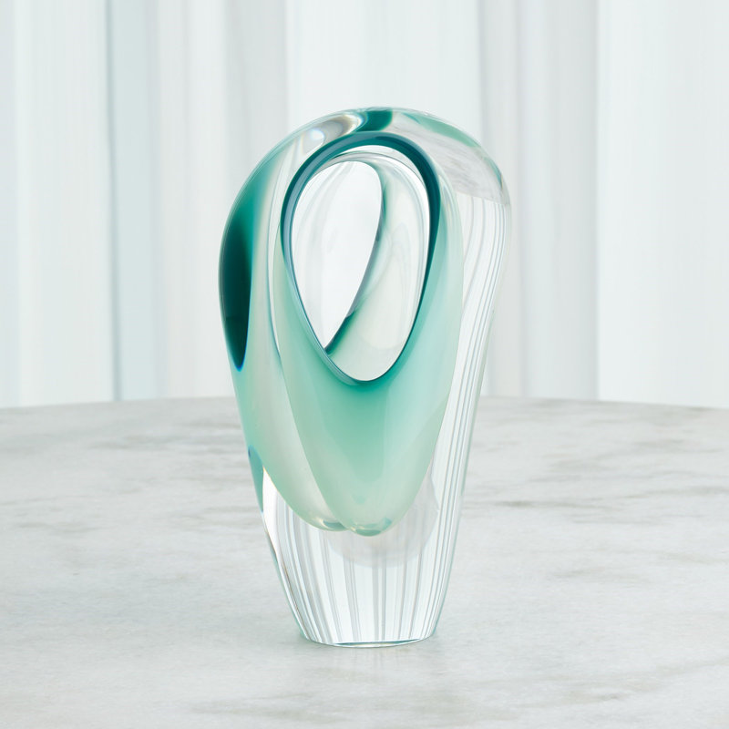 Handmade Glass Table Vase