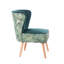 Aadil Velvet Slipper Chair