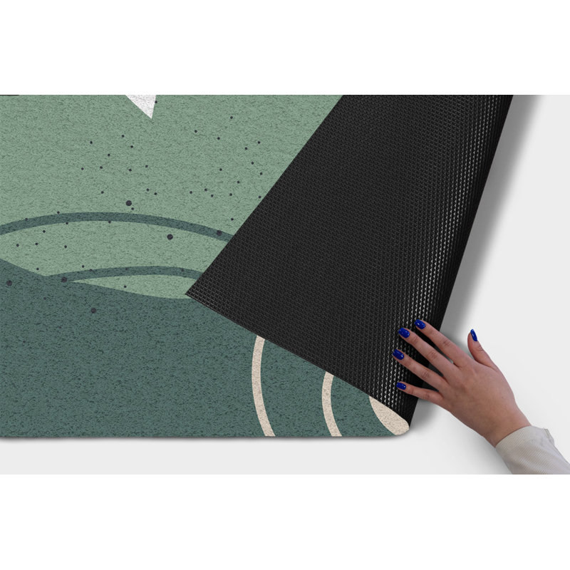 Non-Slip Outdoor Doormat
