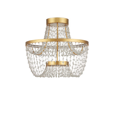 Mademoiselle Semi-Flush Mount
