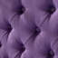 Tête de lit mauve pour lit grand, contemporain et superbe revêtement rembourré