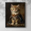 ANIMALS Series CXCVI - reproduction encadrée de qualité supérieure - prête à être accrochée - aucun clou requis-1127574703-1127574708