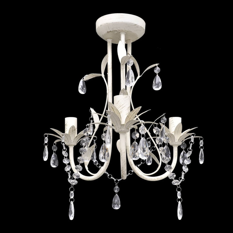 Alnwick 3 - Light Crystal Chandelier