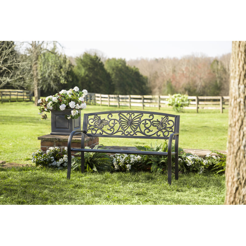 Banc papillon