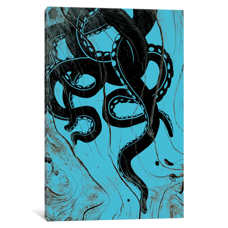 « as above, so ci-dessous », impression sur toile tendue, H 18 po x l 12 po x P 1,5 po