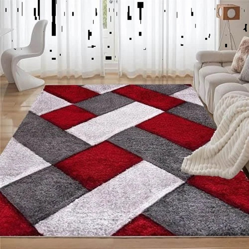 Shag Area Rug, Rectangle 120 x 170 cm