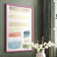Watercolor Swatches II, reproduction encadrée - bois massif-2071382855-2071382854