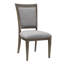 Table de salle à manger classique extensible 5 pièces et 4 chaises d'appoint Classic