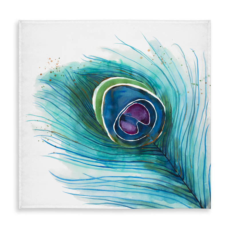 Peacock Feather Closeup Tablecloth - Exotic Home Decor