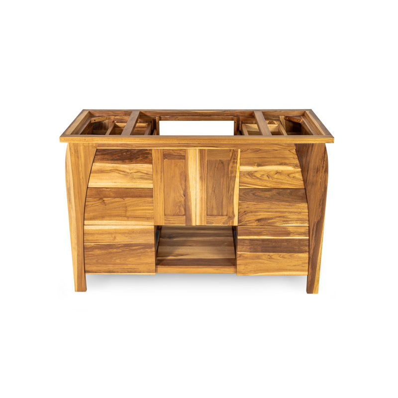 Tranquility by EcoDecors TR-BT-48-1, vanity unit, vanity unit, bathroom vanity unit, Brun