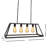 Chastain 4 - Light Antique Brass Kitchen Island Pendant-1814568224