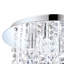 Isabeau Crystal LED Flush Mount