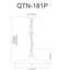 Dillsboro 1 - Light Pendant-706718301-706484112-715846127